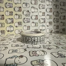 The Coffee Monsterz Co Classic Emoti 2.0 15mm Washi