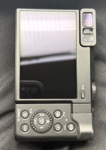 Panasonic Lumix DC-TZ91 Schwarz - Digital-Kamera - Getestet - Bild 13 von 17