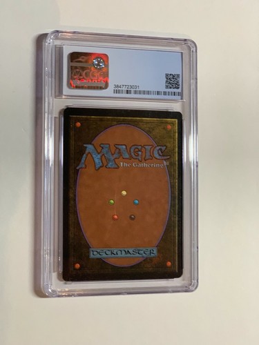 Power Sink MTG Beta Magic The Gathering CGC 7.5 031 - Imagen 2 de 2