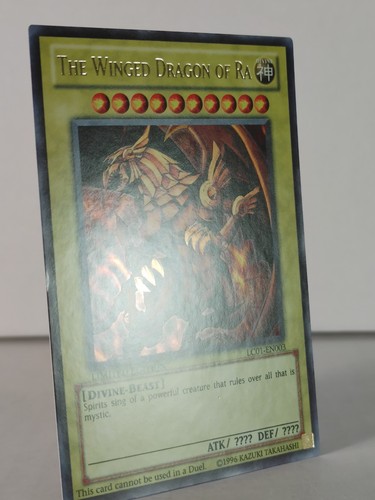 The Winged Dragon of Ra - Legendary Collection - LC01 EN003 - A - Picture 3 of 5