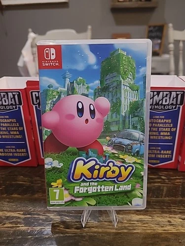 New ListingKirby and the Forgotten Land - Nintendo Switch Complete CIB