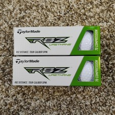6 TaylorMade RBZ 70 Compression Golf Balls NEW IN BOX