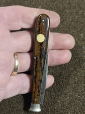 Old Vintage Antique 1930s era Figural Baseball Ball Bat Imperial Pocket Knife