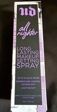 Urban Decay All Nighter Long Lasting Makeup Setting Spray 4oz / 118ml Fresh 