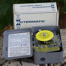 Intermatic Model T101 24-Hour Mechanical Time Switch Made in USA