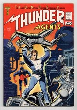 THUNDER Agents #1 VG/FN 5.0 1965