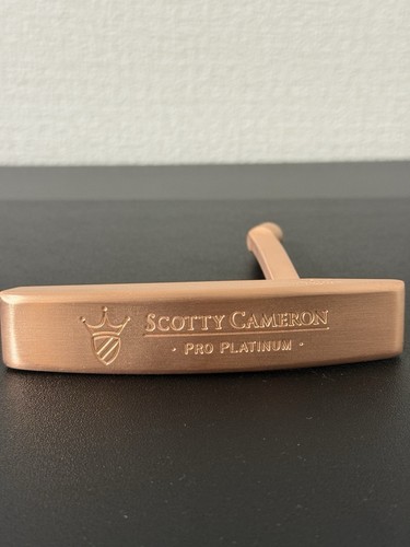 Scotty Cameron Pro Platinum SONOMA TWO Chapado en Cobre Cabezal Personalizado Solo Envío Rápido - Imagen 7 de 9