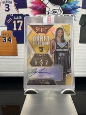 2024 Panini Select WNBA - Draft Selections Signatures Angel Reese SP Auto Sealed