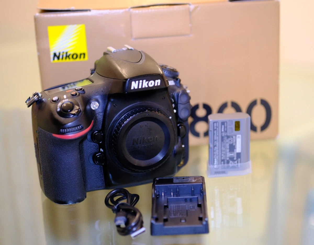 Nikon D800 Body Only Digital Cameras for sale | eBay