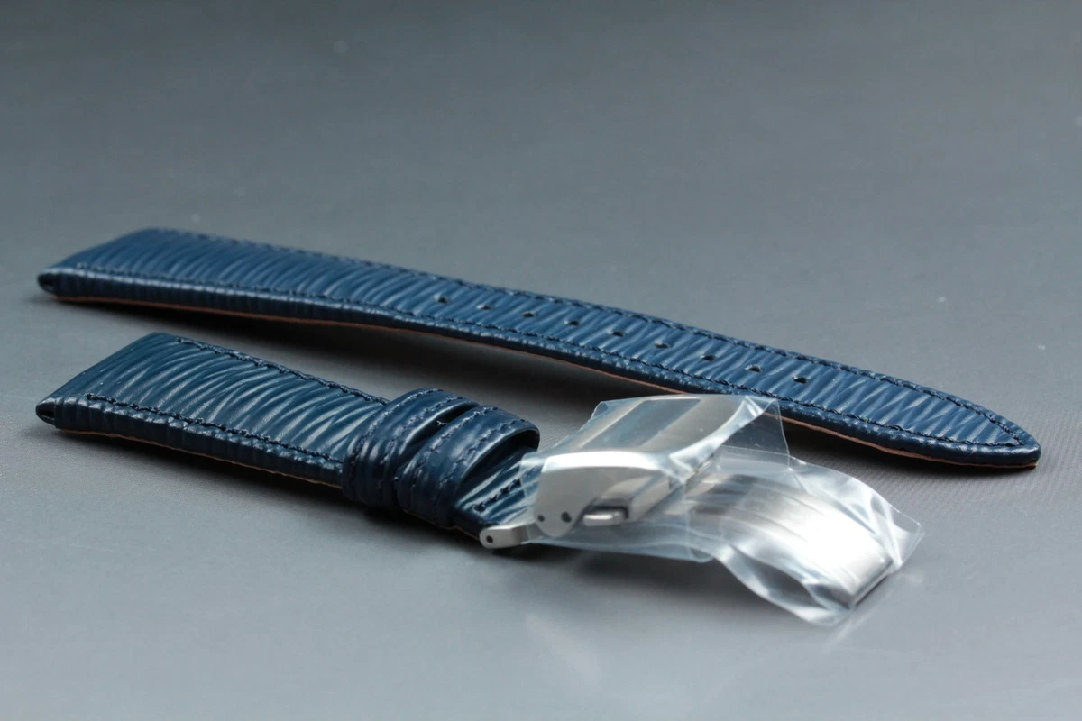Seiko Blue 22 mm Band Width Wristwatch Bands for sale | eBay