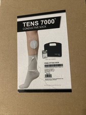 TENS 7000 Conductive TENS Socks
