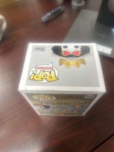 Real Brook Funko 358 (Aufkleber auf Unterseite beweist Echtheit) mit Hardcase RAR - Bild 7 von 7