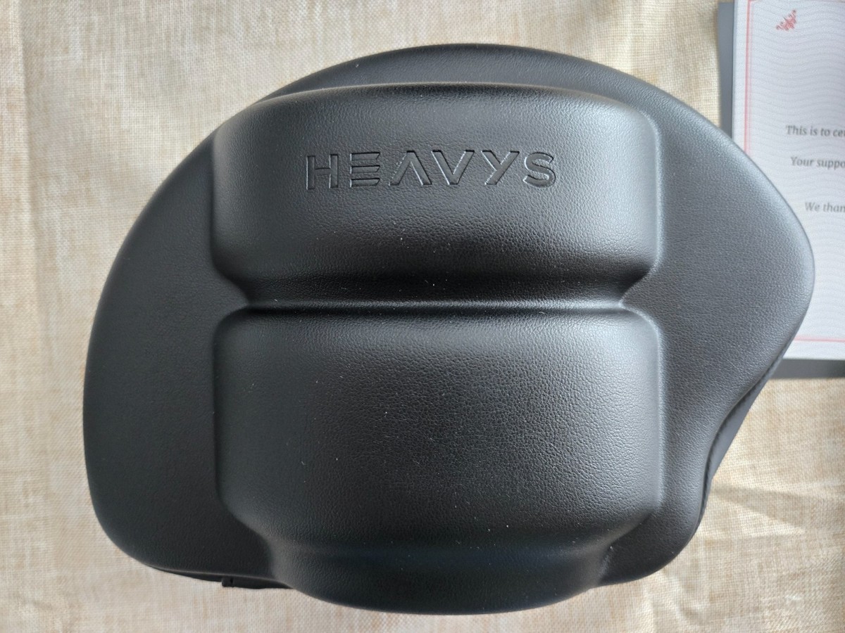 Heavys H1H Wireless Headphones and Hard Case - 666001 for