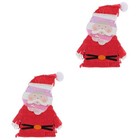  2pcs lustige Kinder Pinata Füllstoff kreativer Pinata Candy Toy Santa Claus
