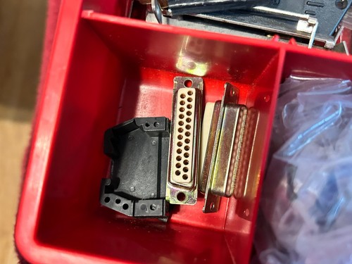 LARGE LOT OF DB CONNECTORS PINS HOUSINGS AND MORE - Picture 6 of 17