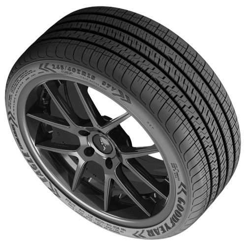 1 Goodyear Eagle Exhilarate 235/40R19 96Y All Season Performance Tires 45K Mile - Picture 2 of 4
