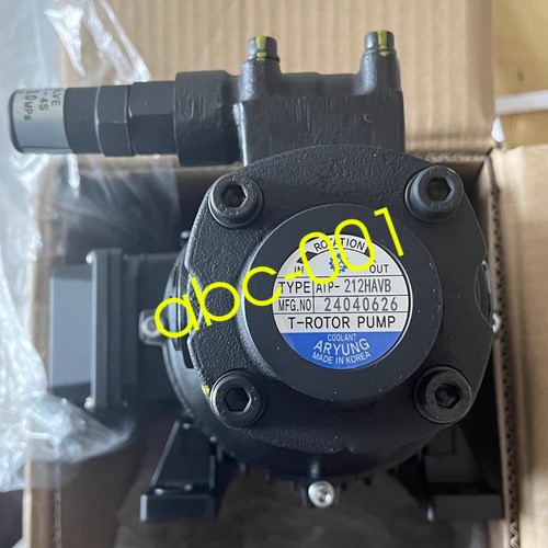 1 Stück neue A-RYUNG Zahnradpumpe ATP-212HAVB Kühlmittel (Schneidflüssigkeit) - Bild 1 von 3