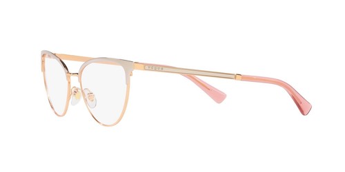 VOGUE VO4250 5175 Top Silber Rosegold Demogläser 51mm Damen Brille - Bild 4 von 12