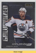 2022-23 O-Pee-Chee Platinum Galvanized Leon Draisaitl #G-3 READ