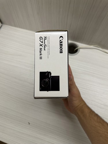 BULK- Canon PowerShot G7 x Mark III Black Camera US - Picture 5 of 6