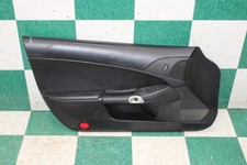 05-13 C6 Vette Ebony Black Leather Front Driver Lf Door Trim Panel Factory Oem 05-13 C6 Vette Ebony Black Leather Front Driver Lf Door Trim Panel Factory Oem