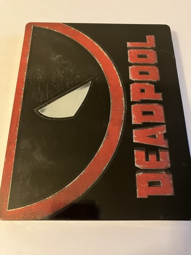 DEADPOOL STEELBOOK BLU-RAY DVD 2016 FOX RYAN REYNOLDS MORENA BACCARIN - Picture 3 of 8