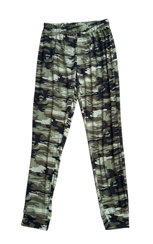 BOBBIE BROOKS Womens Size Small Camo Camouflage Green Leggings Skinny Pants - Picture 1 of 5