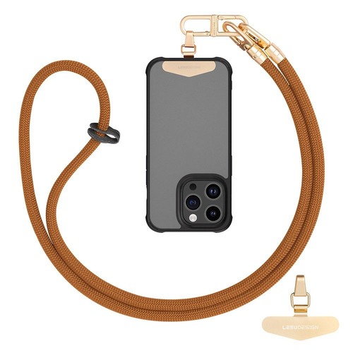 Universal Phone Lanyard With Stainless Steel Clip Phone Case Chain Straps - Photo 18 sur 22