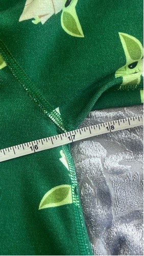 Green Baby Yoda Long Sleeve Shirt – Star Wars Mandalorian Grogu Graphic Top (17x - Picture 3 of 4