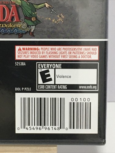THE LEGEND OF ZELDA COLLECTOR'S EDITION (Nintendo GameCube) FACTORY SEALED RARE - Picture 3 of 8
