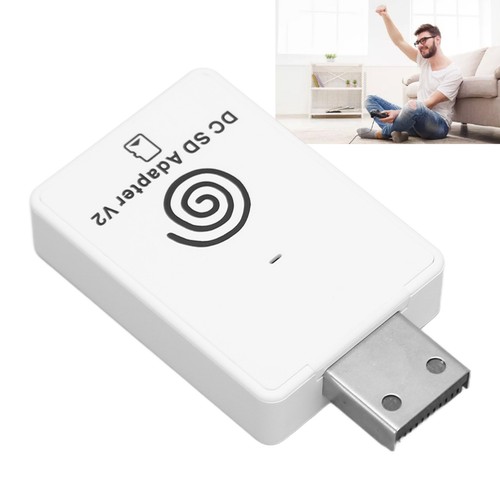Storage Card Reader Adapter Plug And Play Memory Card Reader For Dreamc Hot - Afbeelding 3 van 22