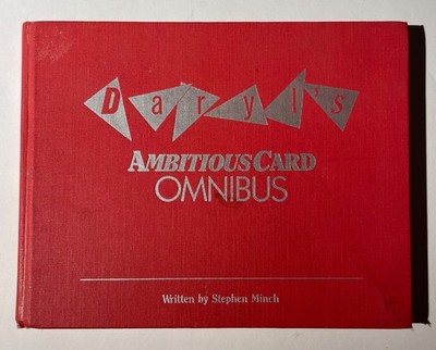 Daryl s Ambitious Card Omnibus - Magic book Advanced Sleight of Hand