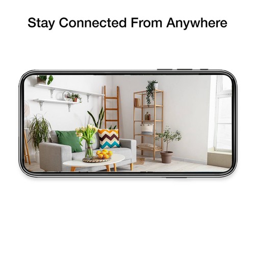 Orion Grid Connect Smart 1080p HD White Pan and Tilt Security Camera - Picture 9 of 11