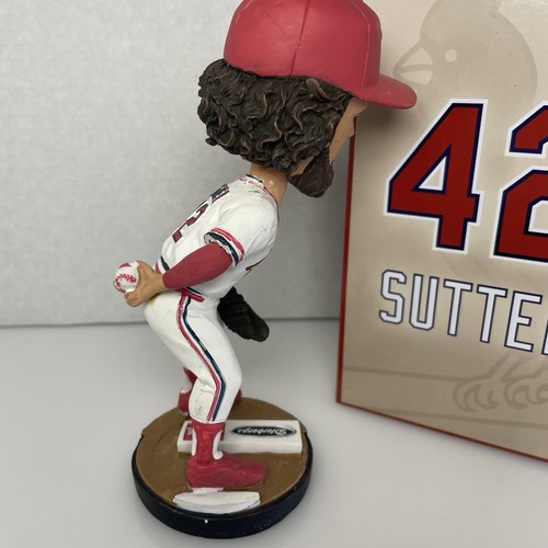 Bruce Sutter St. Louis Cardinals MLB  Bobblehead Cards Sutter - Bild 4 von 6