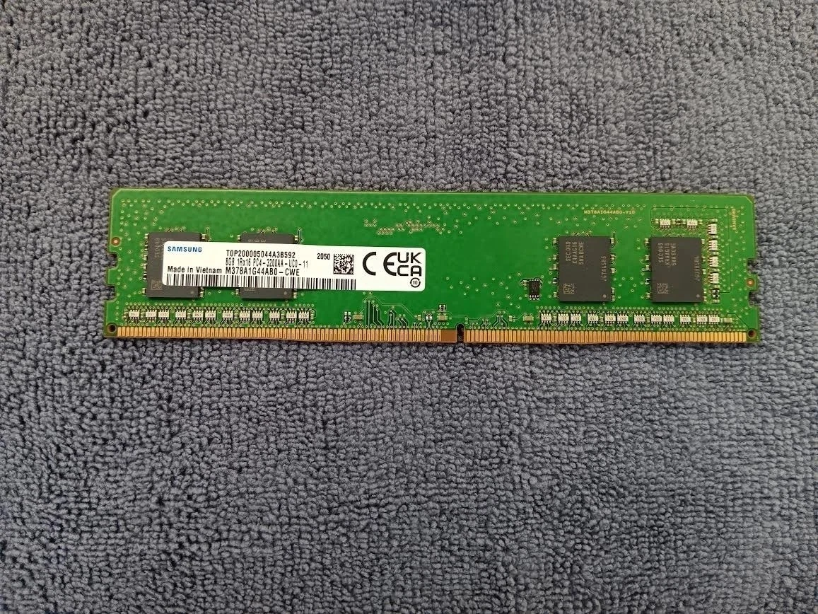 Samsung 8GB Computer DDR4 SDRAM for sale - eBay