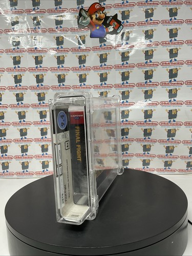 Final Fight Super Nintendo SNES New Sealed WATA CGC VGA PSA Graded 1 2 3 JAPAN - Picture 19 of 20