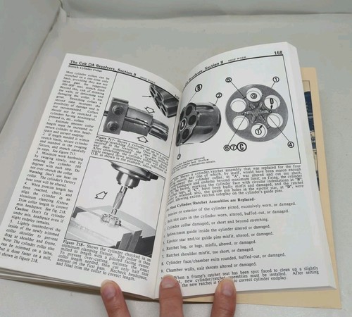 The Colt Double Action Revolvers Shop Manual, Vol I by Jerry Kuhnhausen 2nd Edit - Imagen 10 de 14