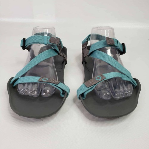 Scarpe Xero donna taglia 10 Z-Trail EV sandali da trekking a piedi nudi blu acqua - Foto 2 di 9