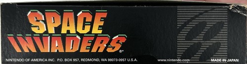 Space Invaders Super Nintendo Snes Complete CIB Authentic - NICE! - Picture 4 of 7