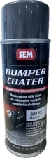 SEM 39183 Bumper Coater Trim Paint, 12 oz Aerosol Can, Medium Gray