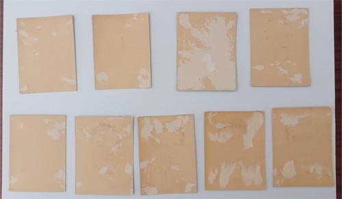 Footballers Figures Stikers Lightning 1962/63 Used Cardboard - Picture 17 of 169