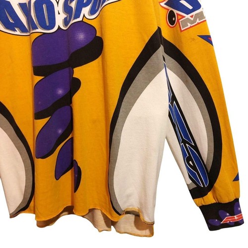 VTG 1990's AXO SPORT Motocross Jersey Size XXL - Picture 7 of 17