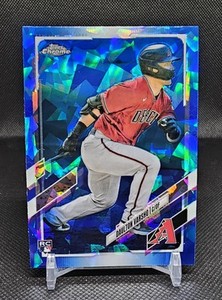 2021 Topps Chrome Sapphire Daulton Varsho RC