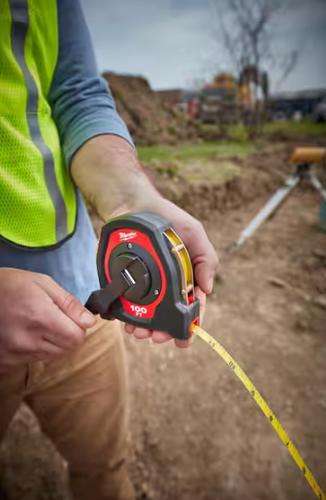 Milwaukee 48-22-5101 100 ft. Closed Reel Long Tape Measure - Picture 6 of 6