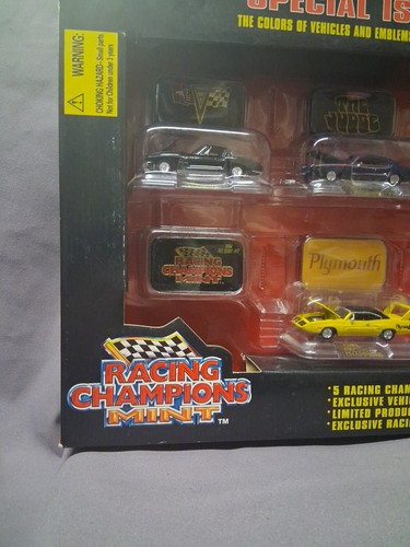 Racing Champions Mint Special Issue Set 3 1996 Die Cast Cars Limited Edition - Bild 2 von 5