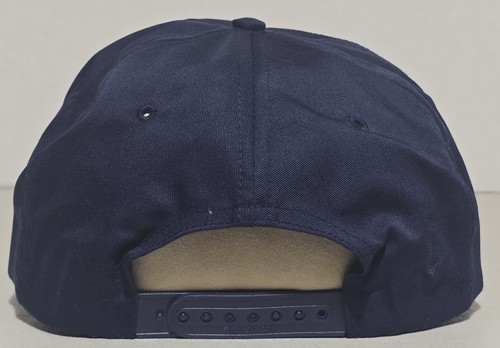 International Narcotic Enforcement Officers Association Vntage Blue Snapback Hat - Picture 4 of 8