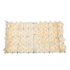 Gartenpflanzzaun schmücken simuliertes Pflanzenhaus Pflanzenwandzaun für Garten