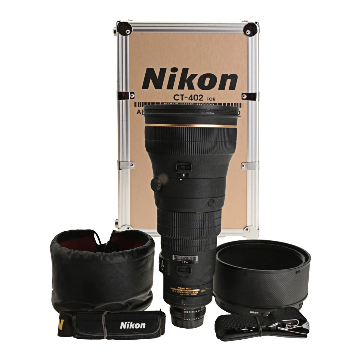 Nikon F f/2.8 Camera Lenses 400mm Focal for sale | eBay