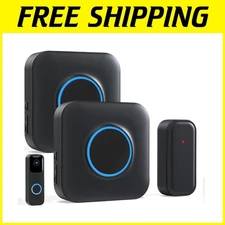 Upgrade to Wireless Doorbell Chime for Blink - Easy Pairing