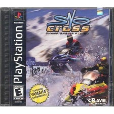 Sno Cross Championship Racing For PlayStation 1 PS1 Very Good 4E